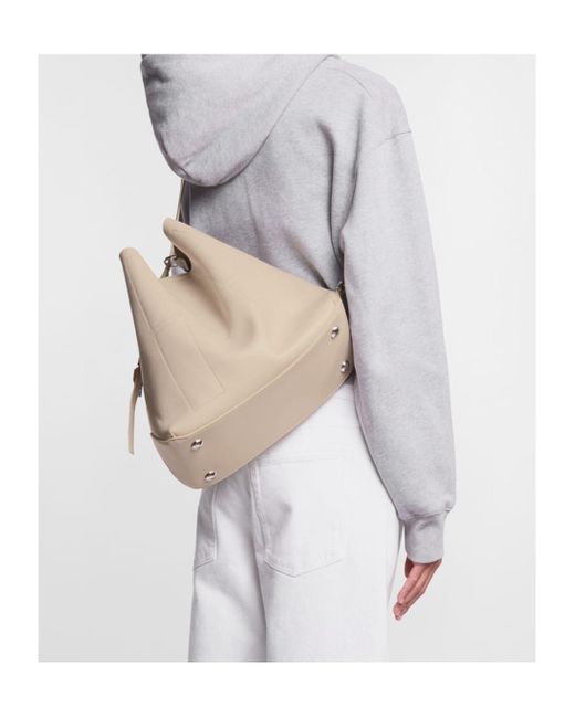 Hogan Natural Medium Hocket Hobo Bag