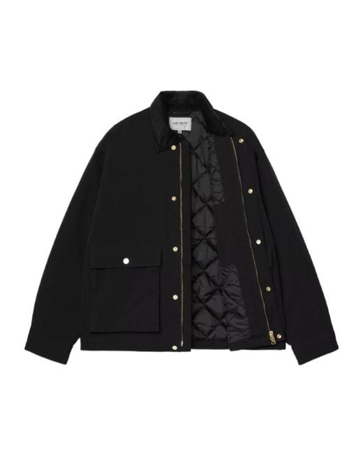 Carhartt Black Quentin Jacket for men