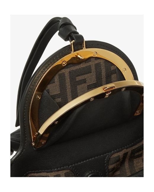 Fendi Black Leather Bag