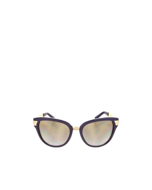 Gucci White Logo Details Sunglasses