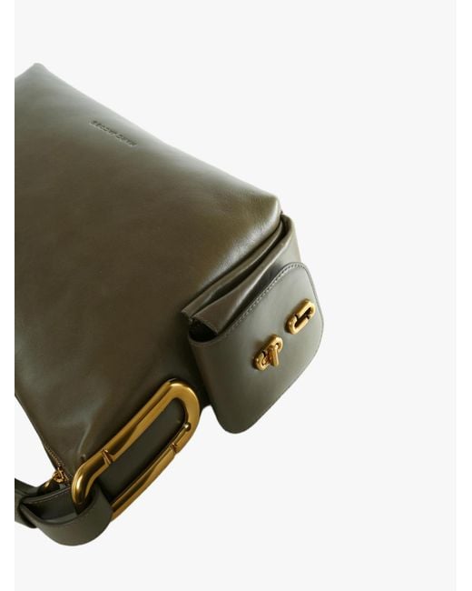 Marc Jacobs Green Scene Large Shoulder Bag