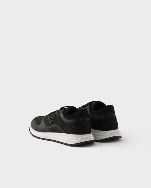 Prada Black Prax 2.0 Sneakers