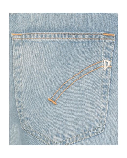 Dondup Blue Wide Leg Pants