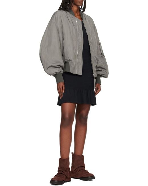The Attico Brown The Mini Robin Combat Boots
