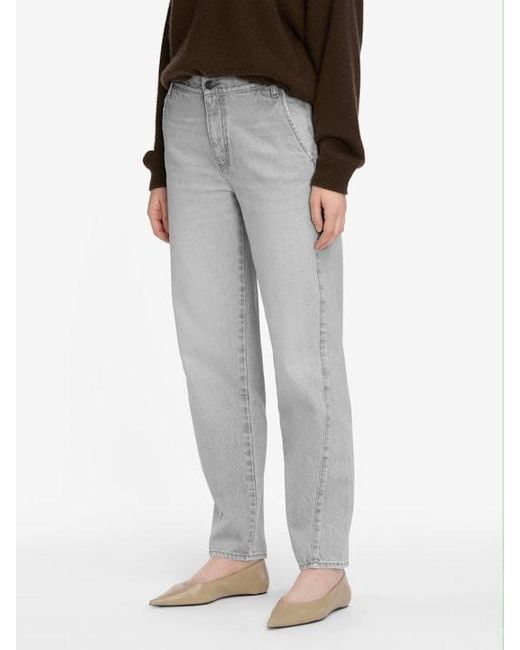 FRAME Gray The Candle Trouser