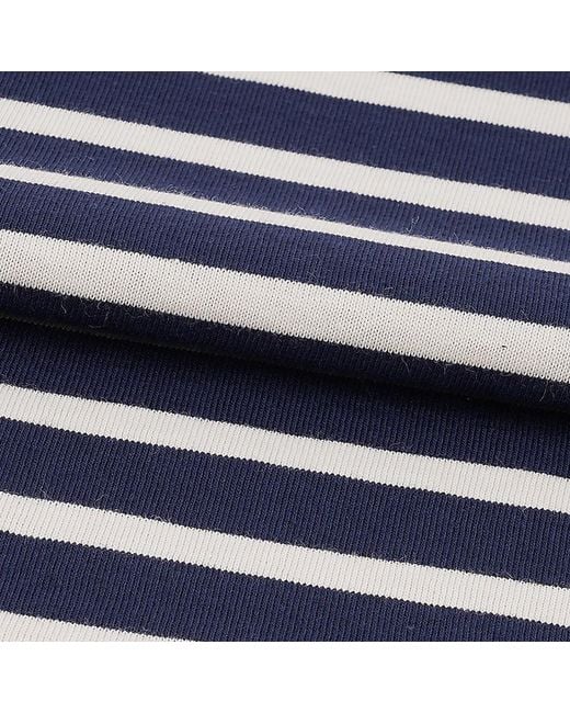 Saint James Blue Short-Sleeve T-Shirt for men