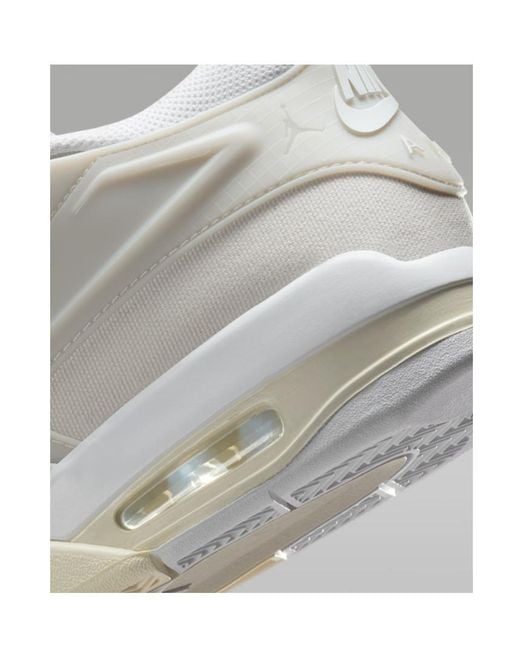 Nike White Air Jordan 4 Rm Sneakers for men