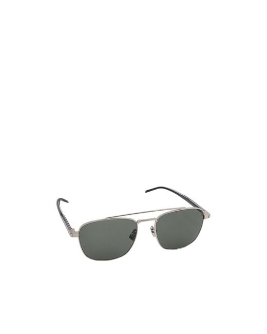 Saint Laurent Multicolor Eyewear Aviator Sunglasses for men