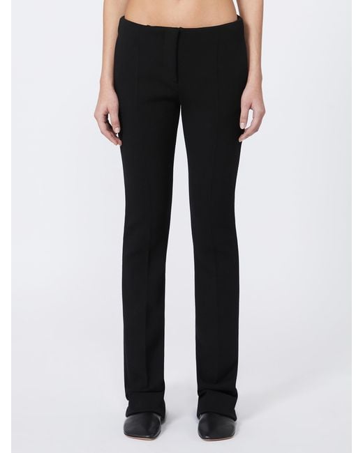 Sportmax Black Earry Tailored Trousers