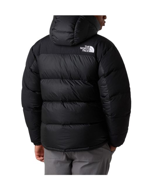 The North Face Black Solid Color Puffer Jacket for men