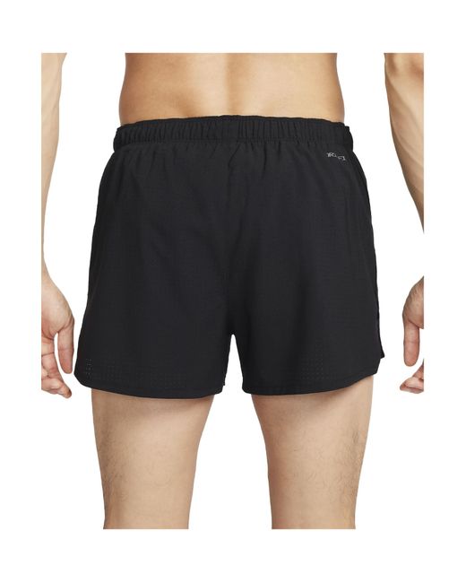 Nike Black Fast Dri-Fit Shorts for men
