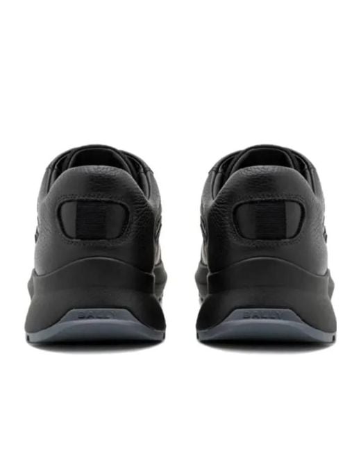 Bally Black Outline Sneaker for men