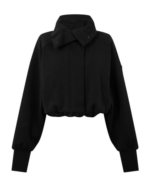 Moncler Black Zip-Up Casual Jacket
