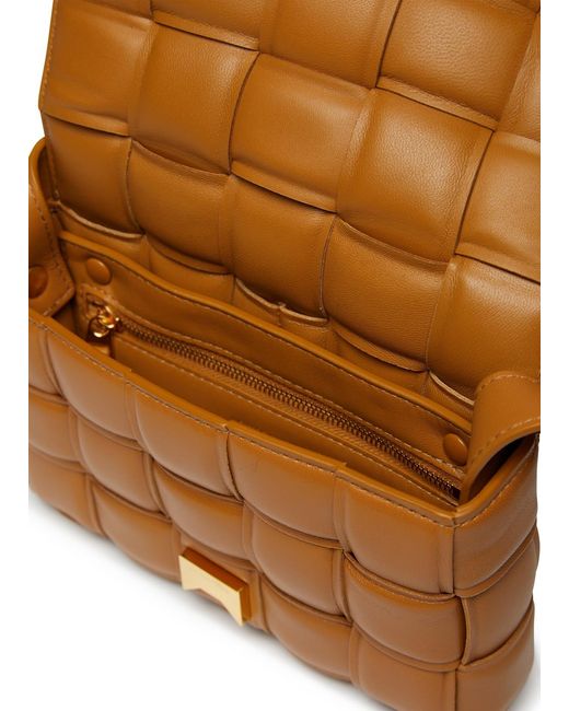 Bottega Veneta Brown Woven Shoulder Bag