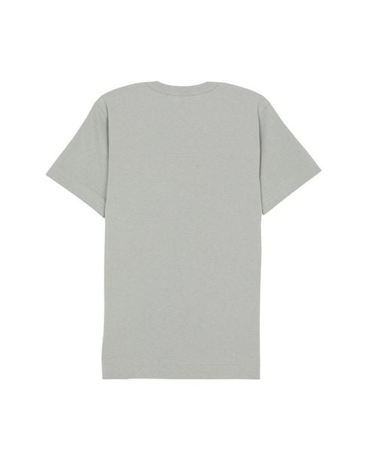 Comme des Garçons Gray Crew Neck T-Shirt