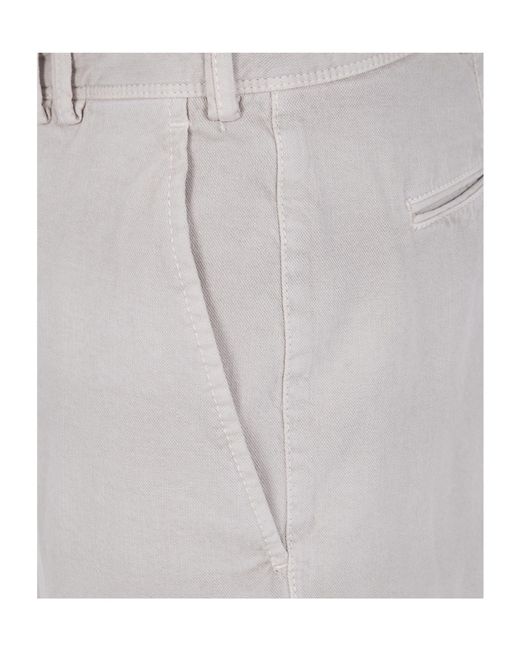 PT01 Gray 'Michael Vintage' Trousers for men