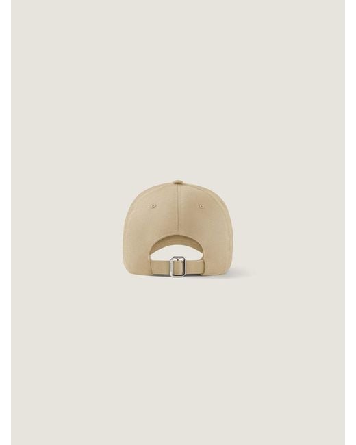 Givenchy Natural Paris Embroidered Cap for men