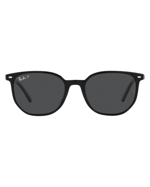 Ray-Ban Black Logo Sunglasses for men