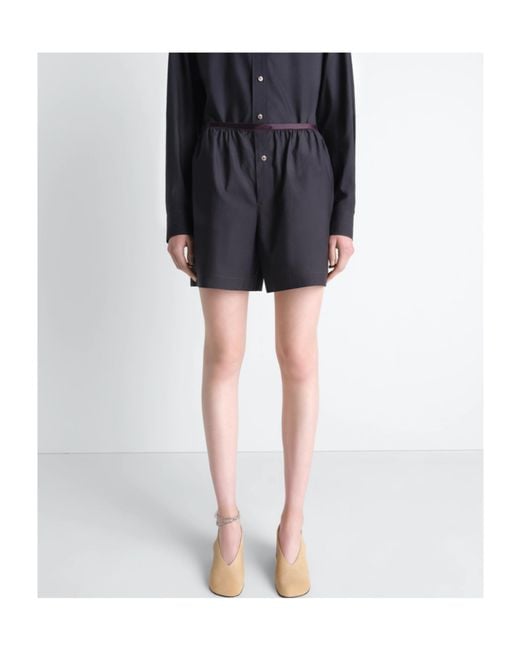 Lemaire Blue Boxer Shorts