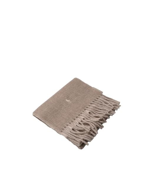 Polo Ralph Lauren Multicolor Tassel Scarf for men