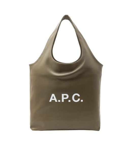 A.P.C. Multicolor Ninon Medium Tote Bag