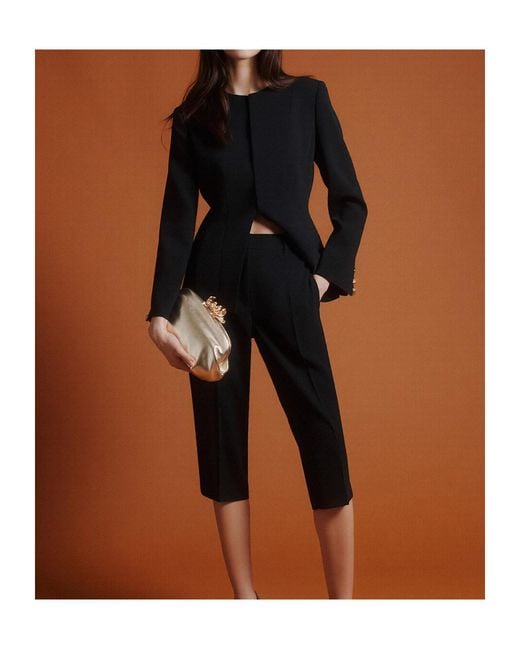 Marella Black Long-Sleeve Jacket