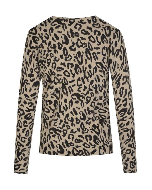 Giorgio Armani Black V-Neck Pullover