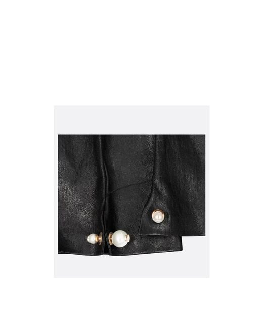 Dior Tribales Long Gloves in Black | Lyst