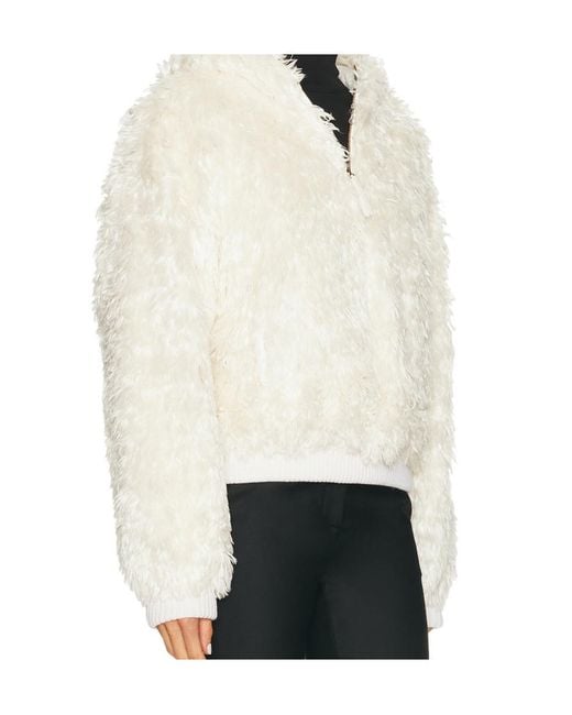 Gabriela Hearst White Orlando Hoodie