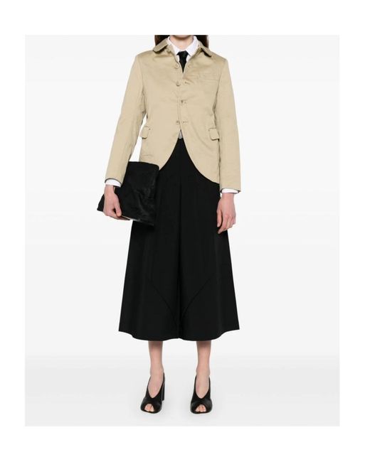 Comme des Garçons Natural Cotton Blazer