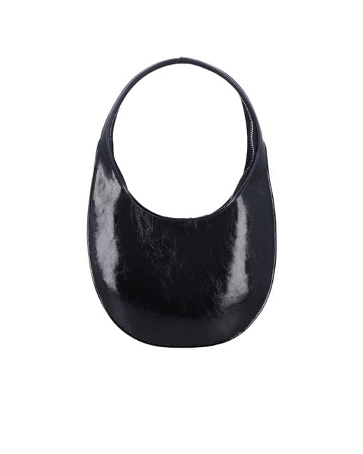 Coperni Black Single Handle Zipped Shoulder Bag