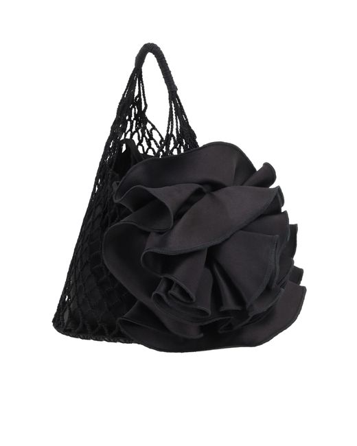 Magda Butrym Black Small Devana Handbag