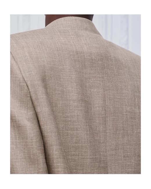 Dior Brown Single-Breasted Jacket for men