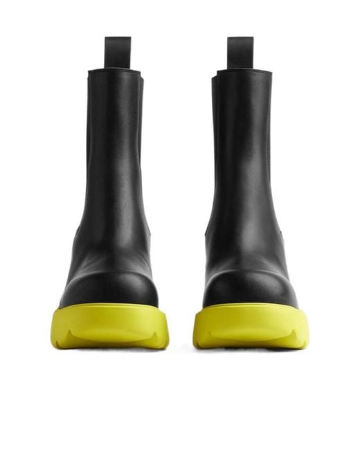Bottega Veneta Black Flash 95Mm Chelsea Boots