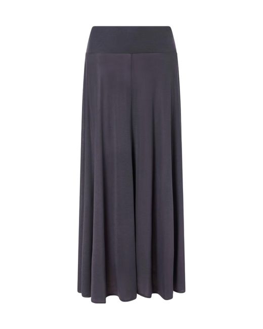 St. Agni Blue Flowing Skirt