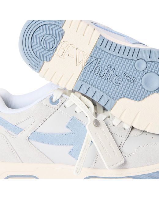 Off-White c/o Virgil Abloh White Solid Color Sneakers