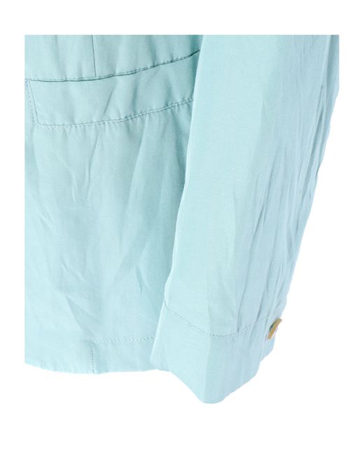 Forte_forte Blue Chic Boxy Jacket