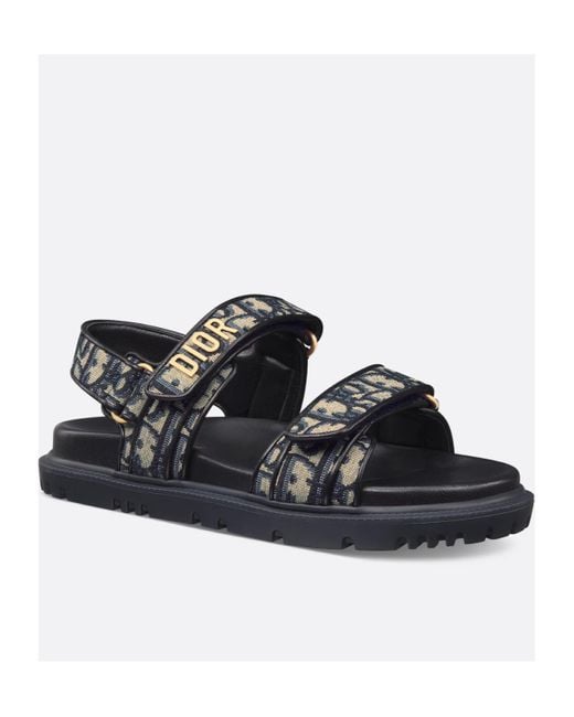 Dior Black Act Sandal