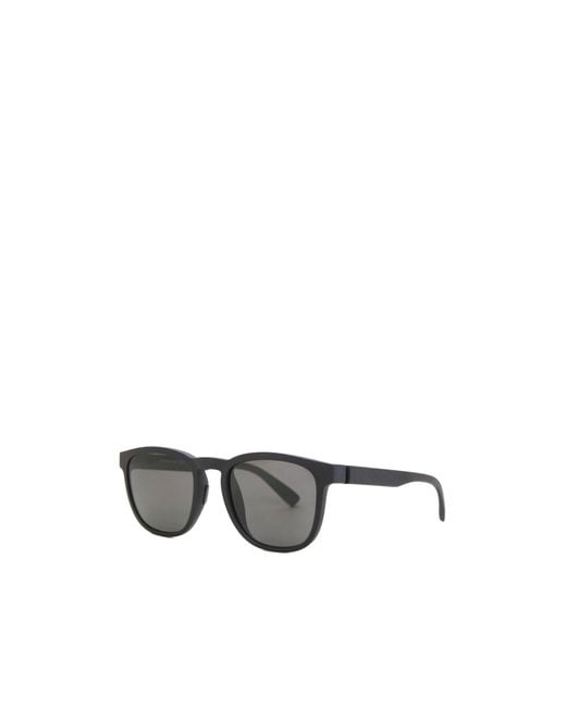 Mykita Gray Logo Sunglasses for men