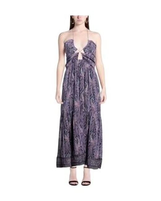 Isabel Marant Purple Maxi Dresses