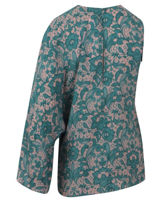 Gianluca Capannolo Blue Crew Neck Top