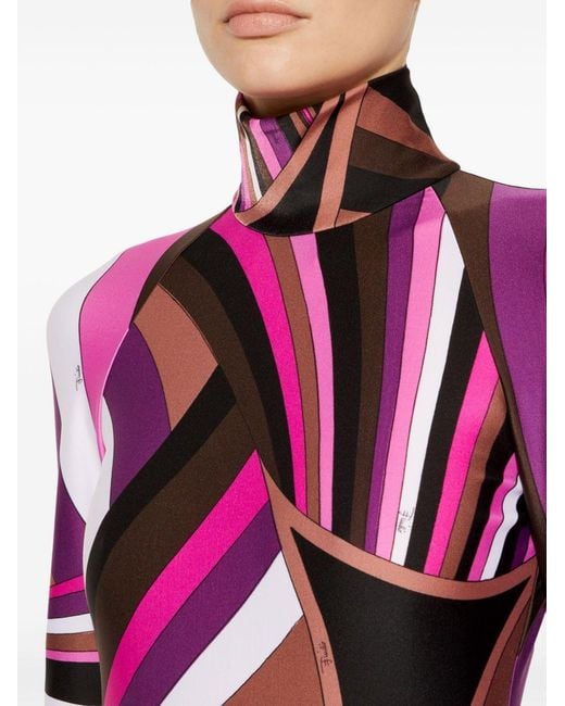 Emilio Pucci Pink Blouses
