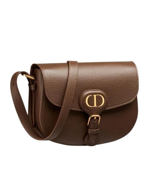 Dior Brown Medium Bobby Shoulder Bag