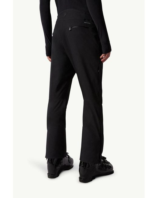 Moncler Black Insulated Ski Pants for men