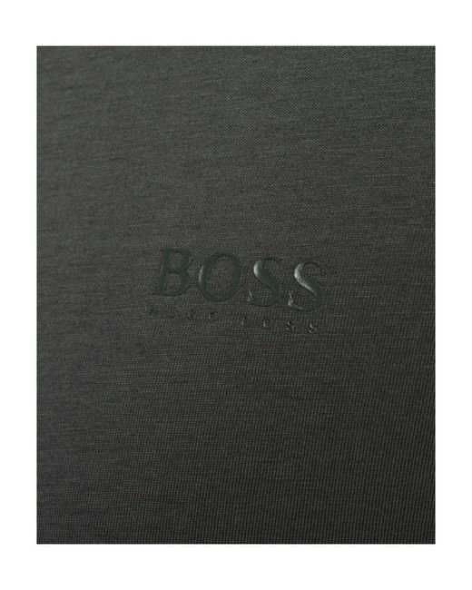 Boss Green T-Shirt With Round Neck And Short Sleeves for men