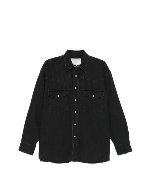 Studio Nicholson Black Studio Nicholson for men
