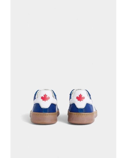 DSquared² Blue Boxer Sneakers for men