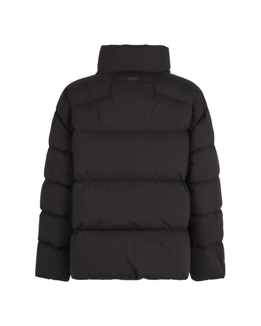 Herno Black Winter Jackets