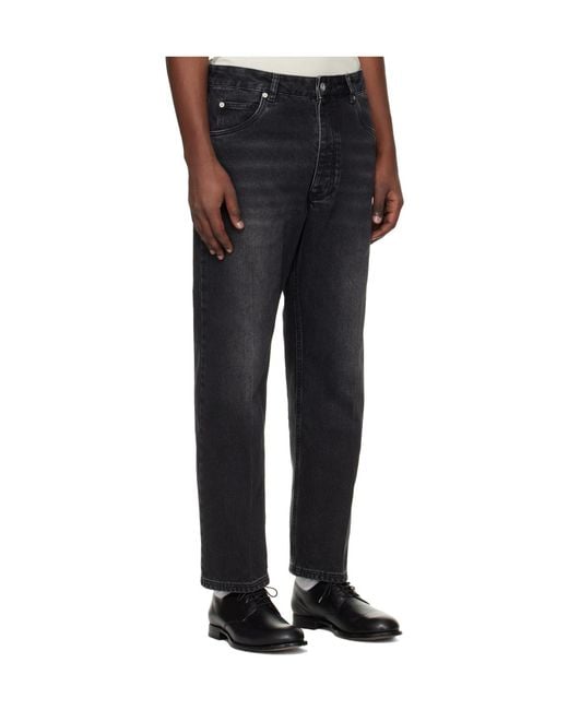 Studio Nicholson Blue X Aaron Levine Windslow Jeans for men