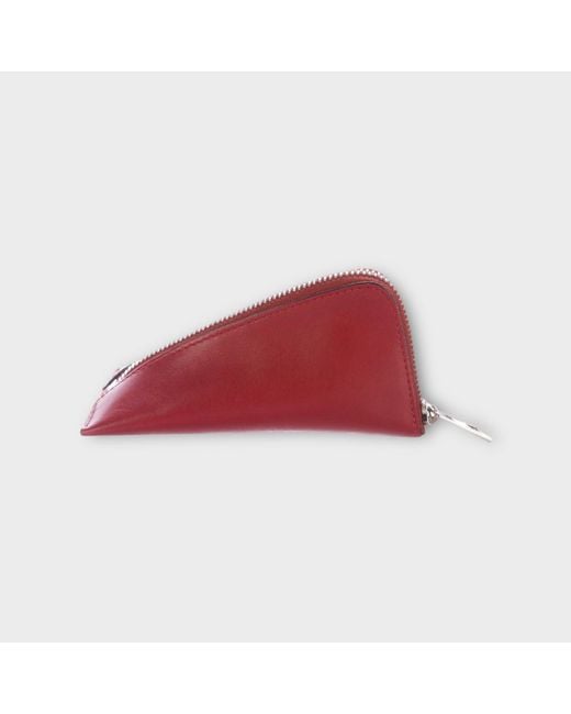 Loewe Red Logo Wallet for men